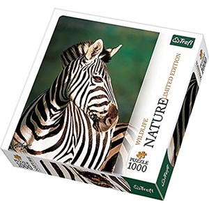 Trefl (10504) - "Zebra" - 1000 pièces