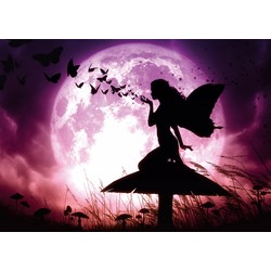 Schmidt Spiele (59516) - Julie Fain: "Butterfly Lass" - 1000 pièces