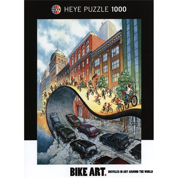 Heye (29542) - "Velorution" - 1000 pièces
