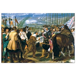 Educa (13433) - Diego Vélasquez: "The Surrender of Breda" - 10000 pièces