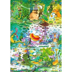 Heye (29187) - Guillermo Mordillo: "Wildlife" - 1500 pièces