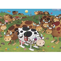 Heye (29410) - Guillermo Mordillo: "iCow" - 1000 pièces