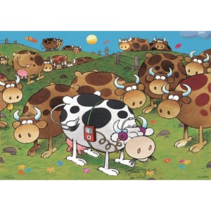 Heye (29410) - Guillermo Mordillo: "iCow" - 1000 pièces