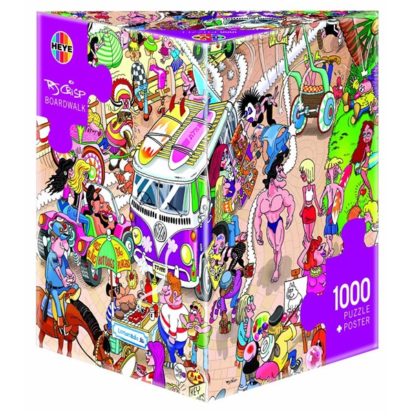 Heye (29411) - Robert J. Crisp: "Boardwalk" - 1000 pièces