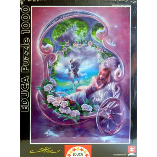 Educa (14853) - Shu Mizoguchi: "Charming Prince, Yumemi Hirugao" - 1000 pièces