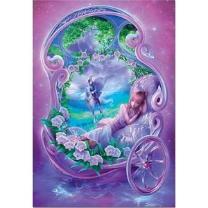 Educa (14853) - Shu Mizoguchi: "Charming Prince, Yumemi Hirugao" - 1000 pièces