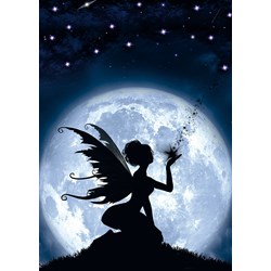 Schmidt Spiele (59266) - Julie Fain: "The Magic of the Stars" - 1000 pièces