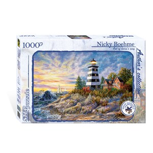Step Puzzle (79506) - Nicky Boehme: "Out of harm's way" - 1000 pièces