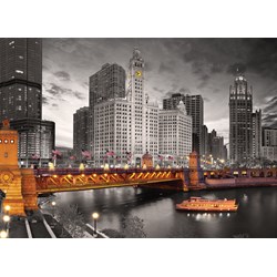 Eurographics (6000-0658) - "Chicago, Michigan Avenue" - 1000 pièces