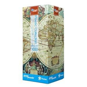 Step Puzzle (98016) - "Historical Map" - 1000 pièces