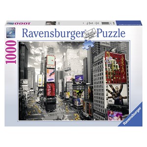 Ravensburger (19470) - "New York Times Square" - 1000 pièces