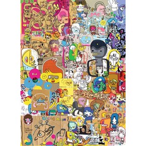 Heye (29490) - Jon Burgerman: "Merzdoodle" - 1000 pièces