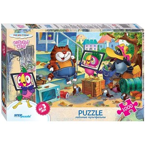 Step Puzzle (79108) - "Parrot Kesha" - 1000 pièces