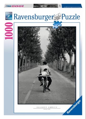 Ravensburger (19140) - Elliott Erwitt: "Provence 1955" - 1000 pièces