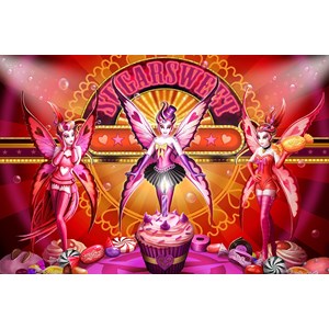 Schmidt Spiele (59833) - "Sugar Sweet, Candy" - 1000 pièces