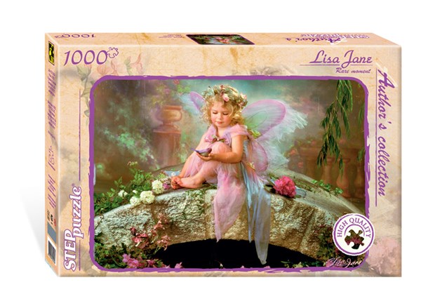Step Puzzle (79502) - Lisa Jane: "Rare moment" - 1000 pièces