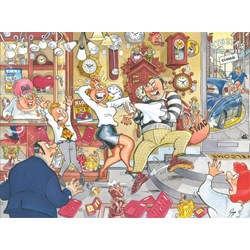 Jumbo (19154) - "Mystery Retro 2, Stop the Clock" - 1000 pièces