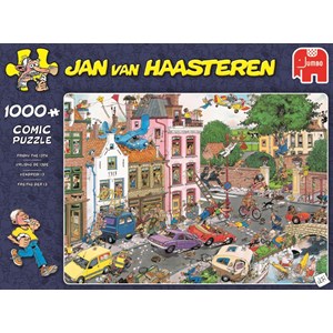 Jumbo (19069) - Jan van Haasteren: "Vendredi 13" - 1000 pièces