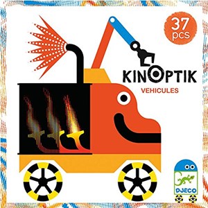 Djeco (05601) - "Kinoptik Vehicles" - 37 pièces
