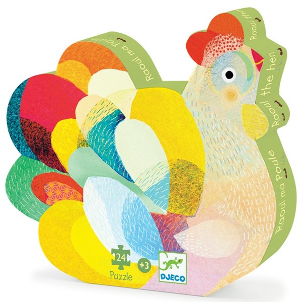 Djeco (07206) - "Countryside" - 24 pièces