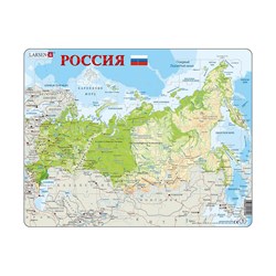 Larsen (K55-RU) - "Carte de la Russie - RU" - 70 pièces