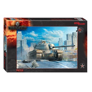 Step Puzzle (96031) - "World of Tanks" - 360 pièces