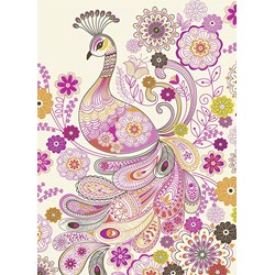 Ravensburger (13172) - "Peacocks" - 300 pièces