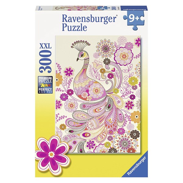 Ravensburger (13172) - "Peacocks" - 300 pièces