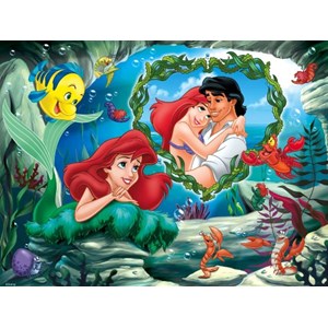 Ravensburger (12763) - "Dreamy Ariel" - 200 pièces