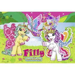 Ravensburger (09114) - "Scarlet" - 24 pièces