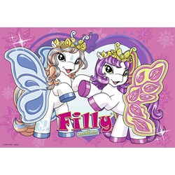 Ravensburger (09114) - "Scarlet" - 24 pièces