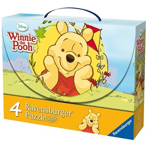 Ravensburger (07201) - "Winnie Pooh" - 25 36 pièces