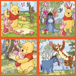 Ravensburger (07201) - "Winnie Pooh" - 25 36 pièces