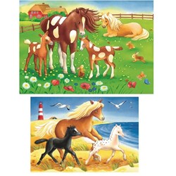 Ravensburger (07561) - "Horses" - 12 pièces