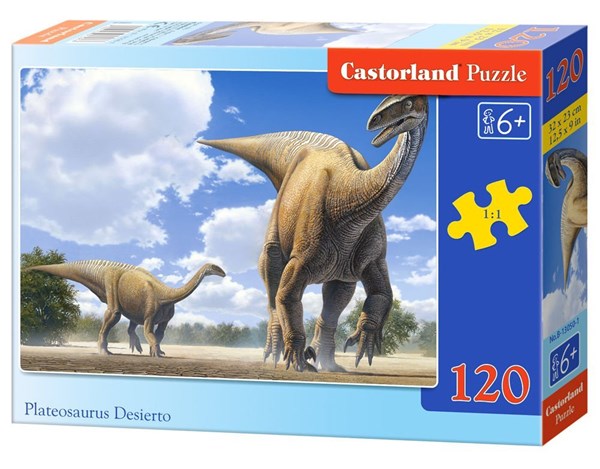 Castorland (B-13050) - "Dinosaurs" - 120 pièces