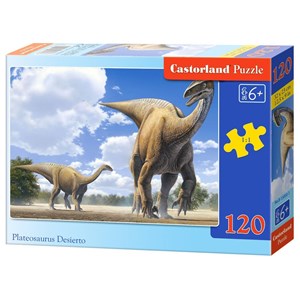 Castorland (B-13050) - "Dinosaurs" - 120 pièces