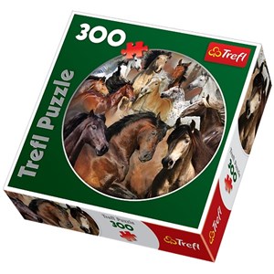 Trefl (39043) - "Horses" - 300 pièces