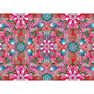 Schmidt Spiele (59586) - Catalina Estrada: "Red Rosebush" - 1000 pièces