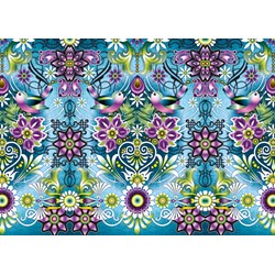 Schmidt Spiele (59587) - Catalina Estrada: "Blue Sparrow" - 1000 pièces