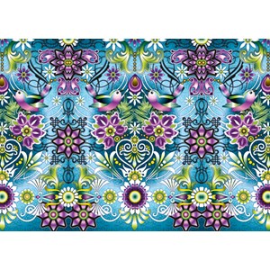 Schmidt Spiele (59587) - Catalina Estrada: "Blue Sparrow" - 1000 pièces