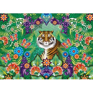 Schmidt Spiele (59588) - Catalina Estrada: "Bengal Tiger" - 1000 pièces
