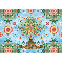 Schmidt Spiele (59589) - Catalina Estrada: "Colorful Tree" - 1000 pièces