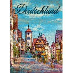 Schmidt Spiele (59582) - Patrick Reid O’Brien: "Deutschland" - 1000 pièces