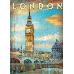 Schmidt Spiele (59585) - Patrick Reid O’Brien: "Londres" - 1000 pièces