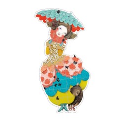 Djeco (07127) - "Princess Charline" - 37 pièces