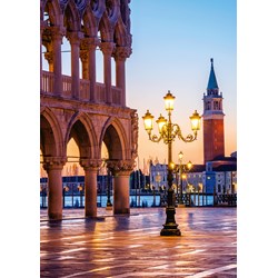 Schmidt Spiele (58320) - "Une Soirée sur la Piazzetta" - 500 pièces