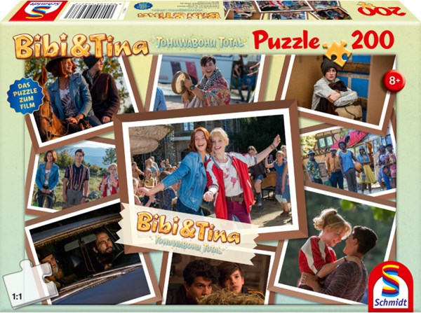 Schmidt Spiele (56237) - "Bibi and Tina, Friends for ever" - 200 pièces
