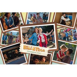 Schmidt Spiele (56237) - "Bibi and Tina, Friends for ever" - 200 pièces