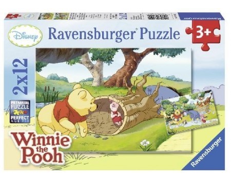 Ravensburger (07552) - "Winnie the Pooh" - 12 pièces