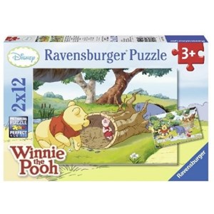 Ravensburger (07552) - "Winnie the Pooh" - 12 pièces
